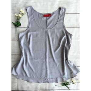 ELLE Embellished Sleeveless Top